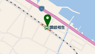 讃岐相生の地図画像