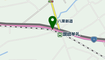 讃岐牟礼の地図画像