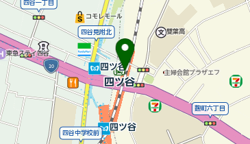【都電サボ】（表）四谷三←北青山一−六本木−飯倉一（裏）飯倉一−六本木−四谷三 東京メトロ南北線】六本木一丁目駅からアパホテル〈六本木SIX