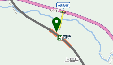 四所の地図画像