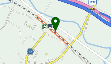 四辻の地図画像