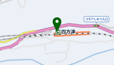 四方津の地図画像