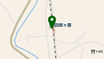 四郎ヶ原の地図画像