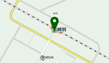 姉別の地図画像