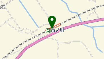 市ノ川の地図画像