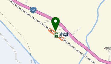 市城の地図画像