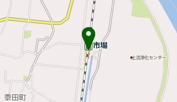 市場(加古川線)の地図画像