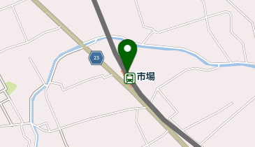 市場(神戸電鉄線)の地図画像