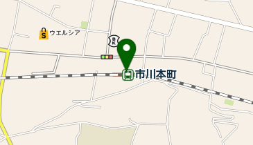 市川本町の地図画像