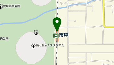 市坪の地図画像
