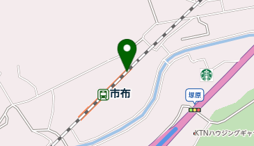 市布の地図画像