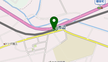 市辺の地図画像