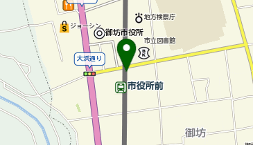 市役所前(和歌山県)の地図画像