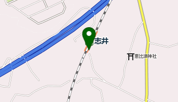 志井(日田彦山線)の地図画像