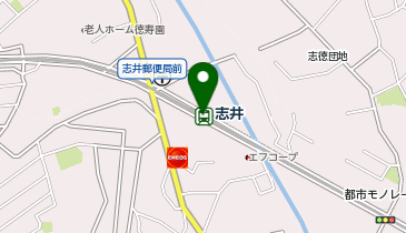 志井(北九州高速鉄道)の地図画像