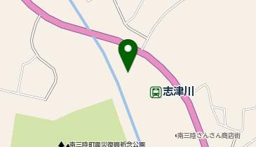 志津川の地図画像