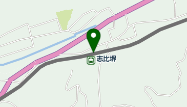 志比堺の地図画像