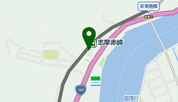 志摩赤崎の地図画像