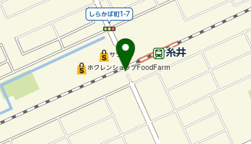 糸井の地図画像