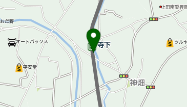 寺下の地図画像