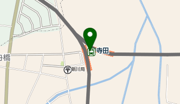 寺田(富山県)の地図画像