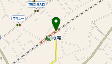 寺尾の地図画像