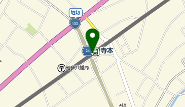 寺本の地図画像