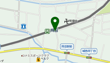 持田の地図画像