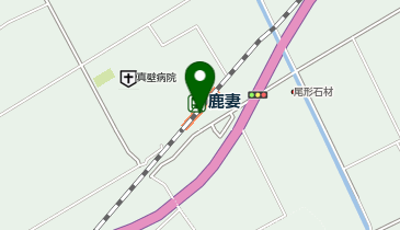 鹿妻の地図画像