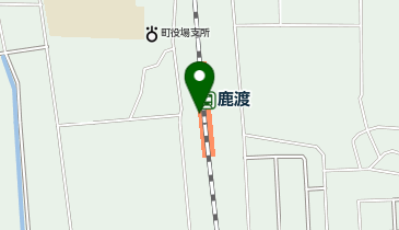 鹿渡の地図画像