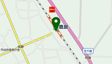 鹿島の地図画像