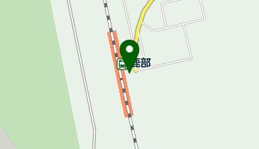 鹿部の地図画像