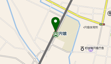 宍喰の地図画像