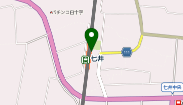 七井の地図画像