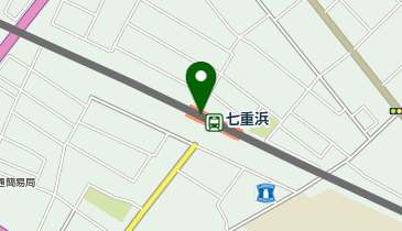七重浜の地図画像