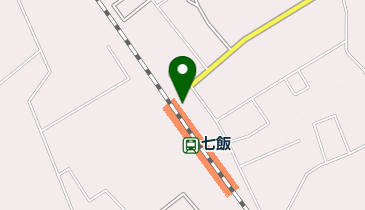 七飯の地図画像