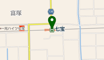 七宝の地図画像