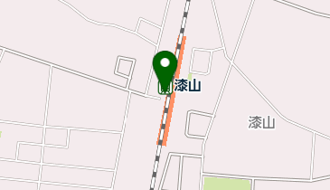 漆山(山形県)の地図画像