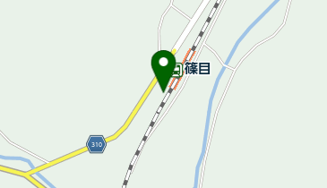 篠目の地図画像