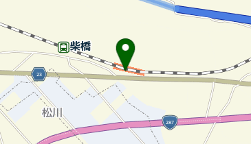 柴橋の地図画像