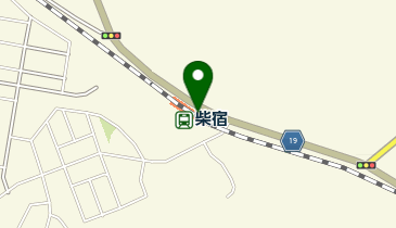 柴宿の地図画像