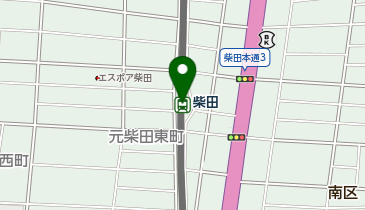 柴田の地図画像
