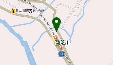 芝川の地図画像