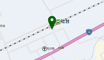 社台の地図画像