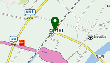 社町の地図画像