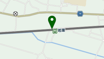 若栗の地図画像