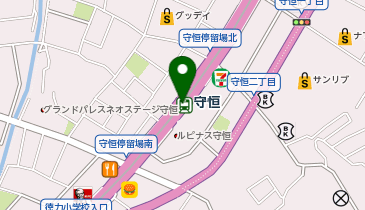 守恒の地図画像