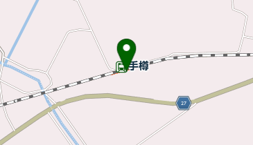 手樽の地図画像