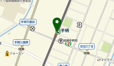 手柄の地図画像