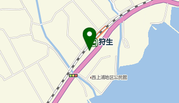 狩生の地図画像